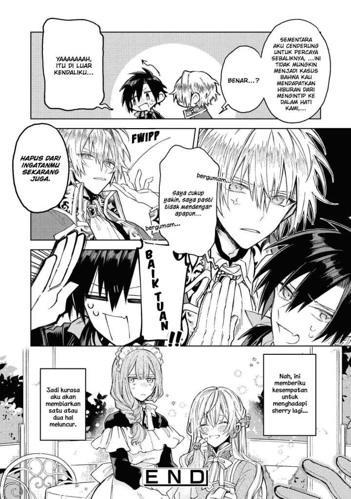 Though I May Be a Villainess, I’ll Show You I Can Obtain Happiness! Chapter 12 Bahasa Indonesia